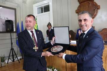 Telde, en el hermanamiento en Madeira de Gáldar con Machico/TA.